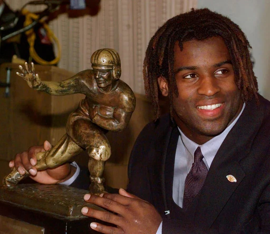 Ricky Williams interview artwork