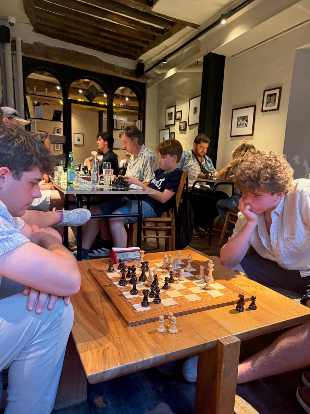 Chess (I’m not the best, but it’s really fun)