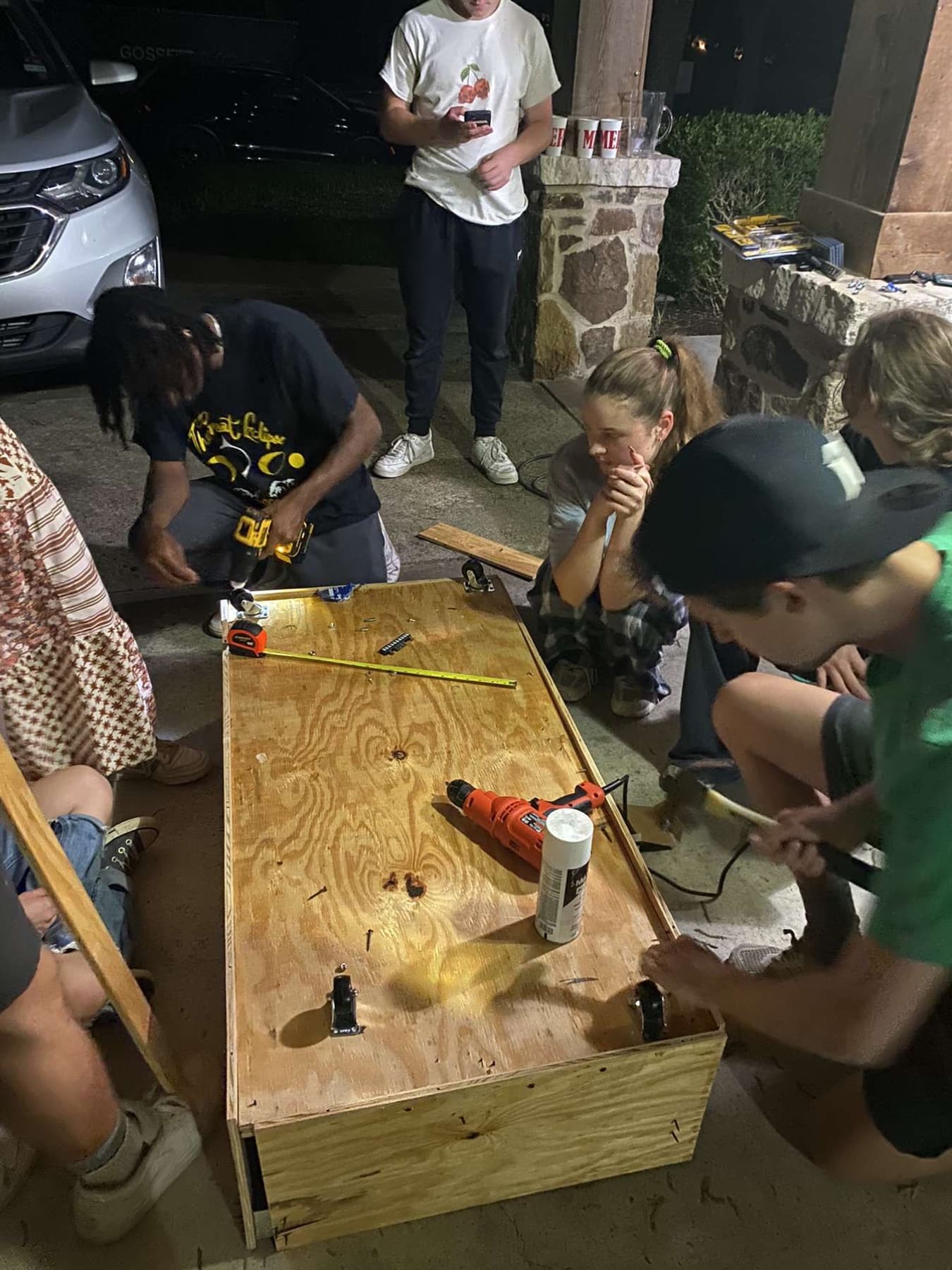 Prototyping our “go kart”